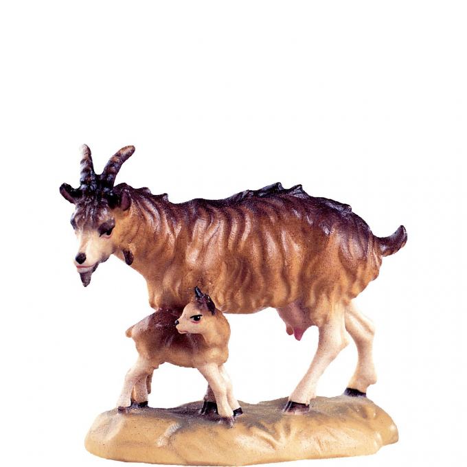 Koza s kozliatkom - klasický