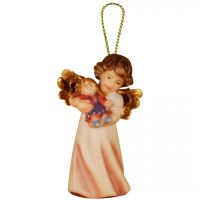 Mária anjel s bábikou