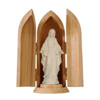 Nepoškvrnená Panna Mária v kaplnke