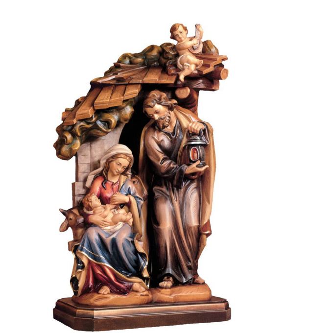 Nativity Scene with Angel