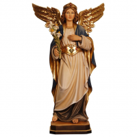 Svätý Gabriel drevená socha