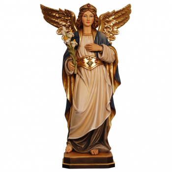 Svätý Gabriel drevená socha