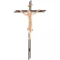 Krucifix Rafael z hrdzavej ocele 2