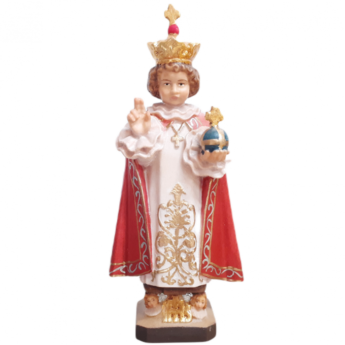 Pražské Jezuliatko drevená socha