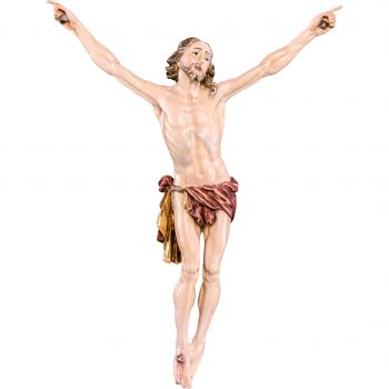 Drevený korpus Umučenie Krista z lipového dreva