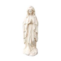 Panna Mária Lurdská drevená soška
