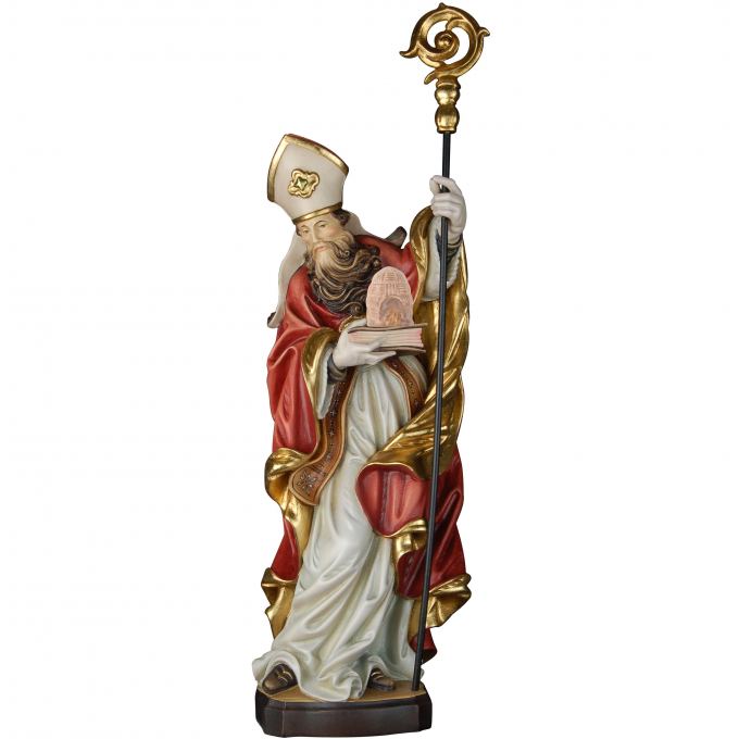 Svätý Ambróz s knihou a úľom