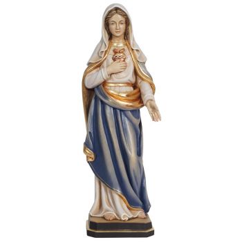 Najsvätejšie srdce Panny Márie drevená socha