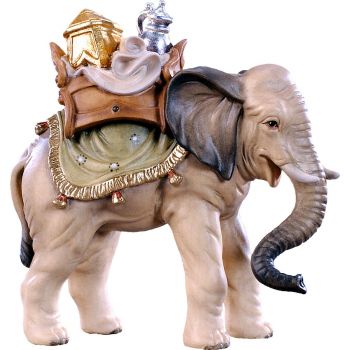 Slon s batožinou - klasický