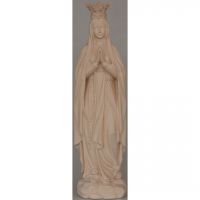 Panna Mária Lurdská s korunkou (Valgardena)