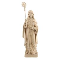 Svätá Walburga s berlou džbánom