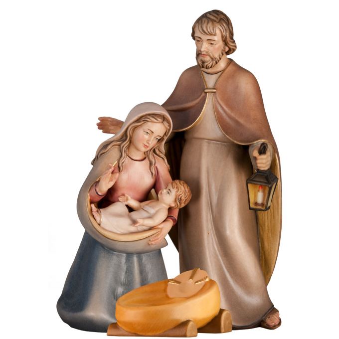 Svätá rodina Jesaja drevená figúrka soška do Betlehema