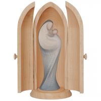 Meditačná Panna Mária s Ježišom v kaplnke